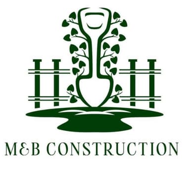 M&B Construction Logo